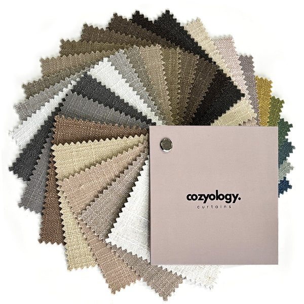 Liam Linen Booklet | 29 Colors