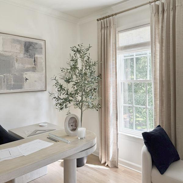 Liam Linen | Roman Shades