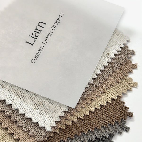 Liam Linen Booklet | 29 Colors