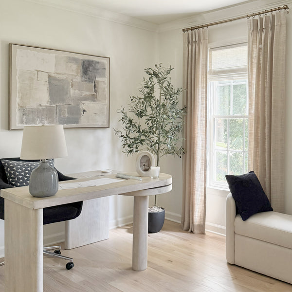 Liam Linen | Roman Shades