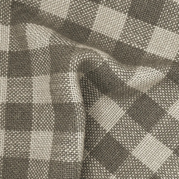 Lucien Linen | Classic Plaid Drapery