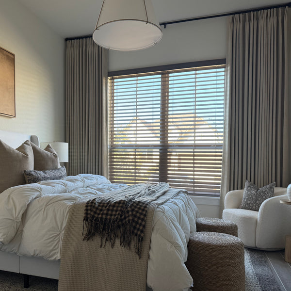 Layla Linen | Luxe Darkening Drapery