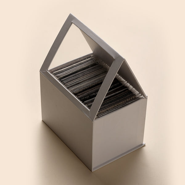 Achromatic Grey Color Box | 38 Colors