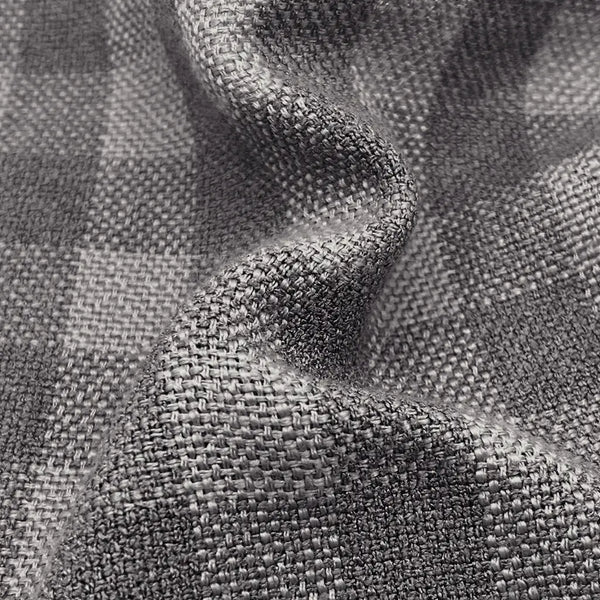 Lucien Linen | Classic Plaid Drapery