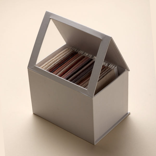 Pink and Red Analogous Color Box | 38 Colors