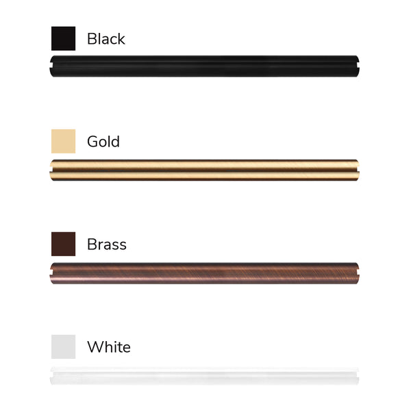 Ronan | Custom Size | Traverse Curtain Rod