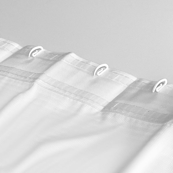 Ripple Fold Linen Curtain