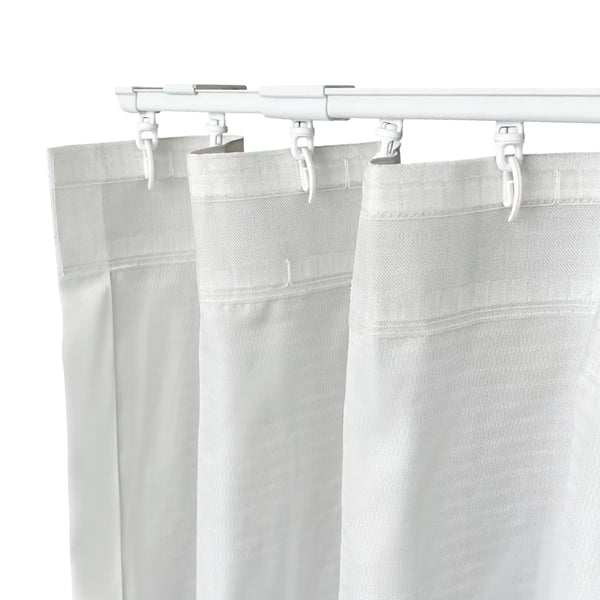 Ripple Fold Linen Curtain