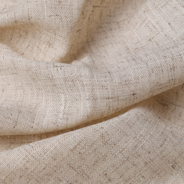 Lull Linen Sheer Curtains Pleated