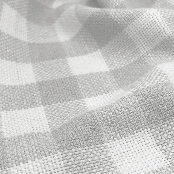 Lucien Linen | Classic Plaid Drapery