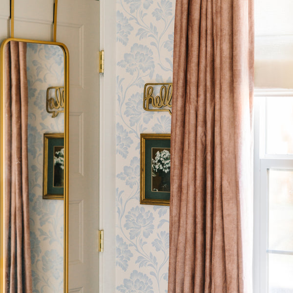 Vance Premium Velvet｜100% Blackout Drapery