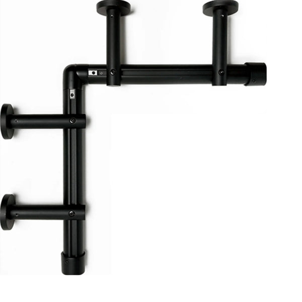 Ronan | Custom Size | Angle Traverse | Curtain Rod