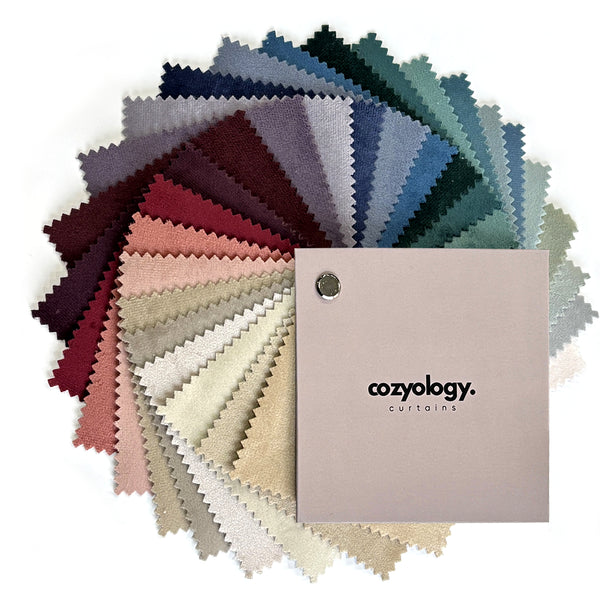 Veron Velvet Booklet | 28 Colors