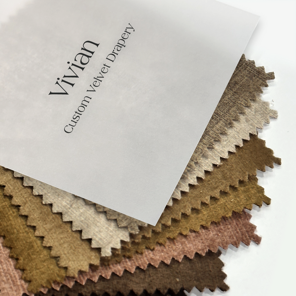 Vivian Velvet Booklet | 15 Colors