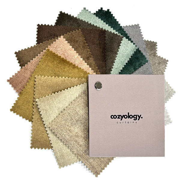 Vivian Velvet Booklet | 15 Colors