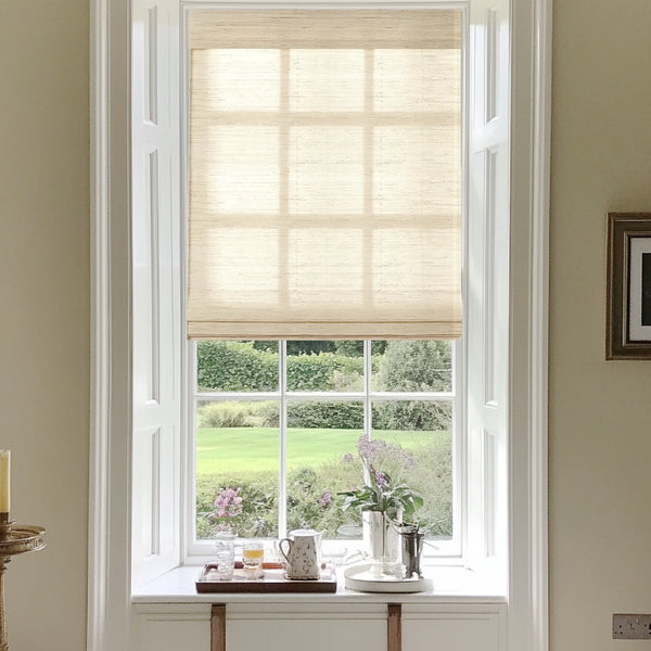 Bella Beige Bamboo Woven Shades