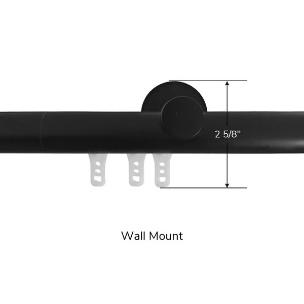 Ronan | Custom Size | Traverse Curtain Rod
