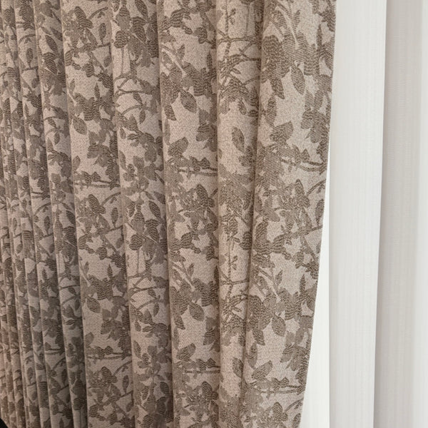 Willa Wool | Botanical Weave | Drapery