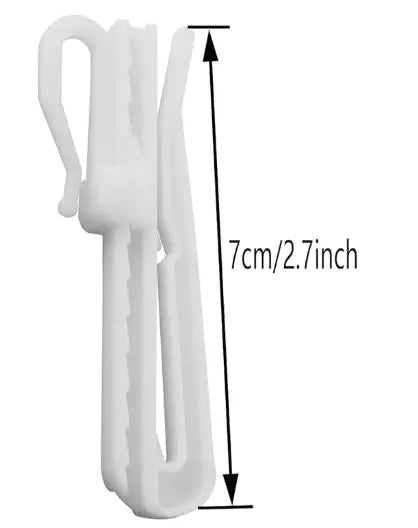 Elin Curtain Hooks – 32 Pieces