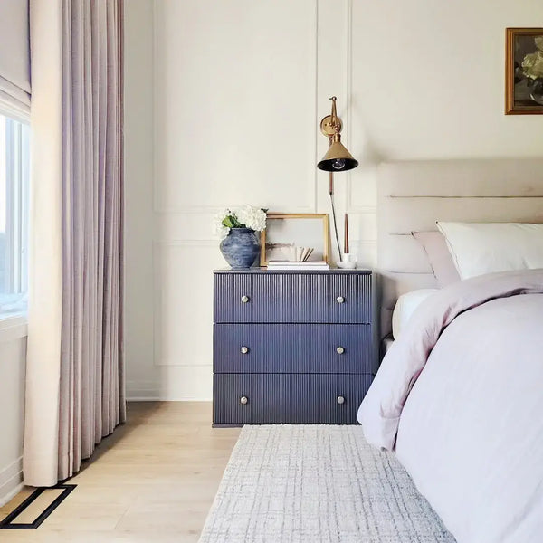 Liam Linen Pleated Drapery