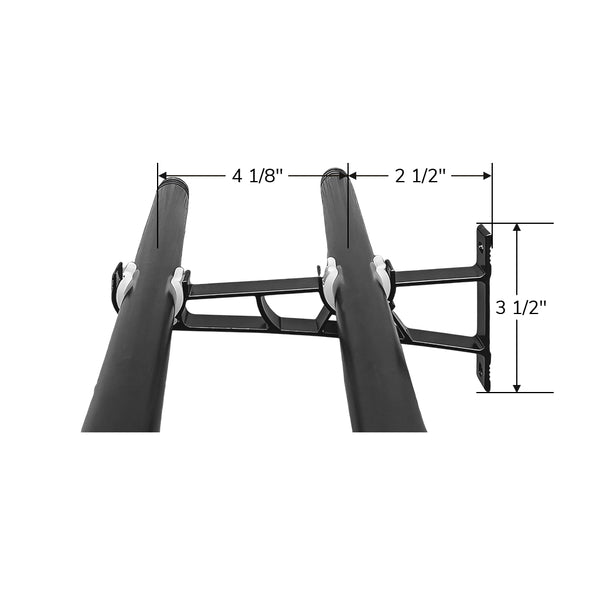 Riley | Length Adjustable | Double Curtain Rod