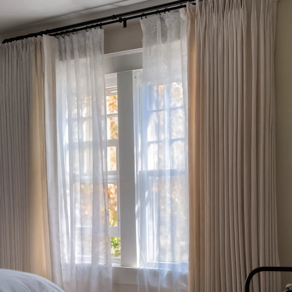 Reese | Customizable |  Double Curtain Rod