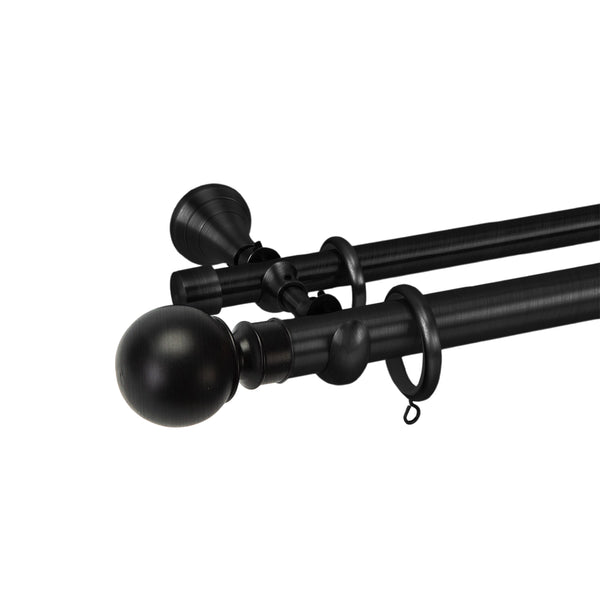 Reese | Customizable |  Double Curtain Rod
