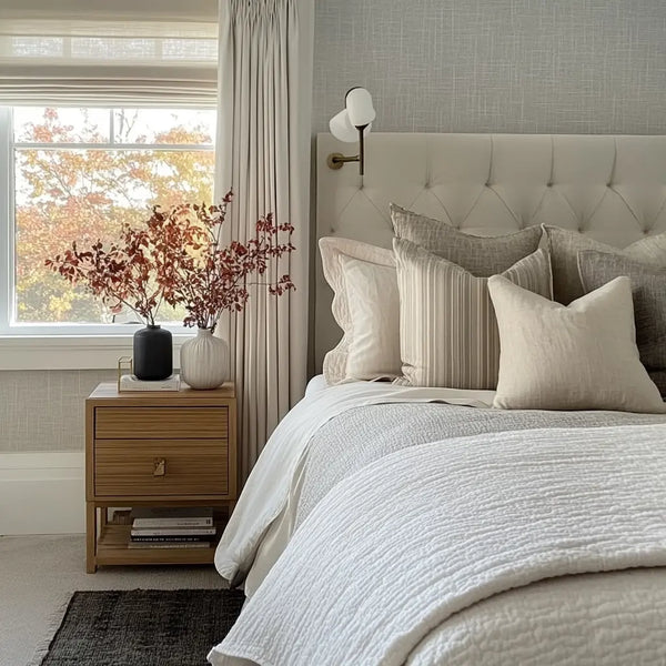 Layla Linen Pleated Drapery