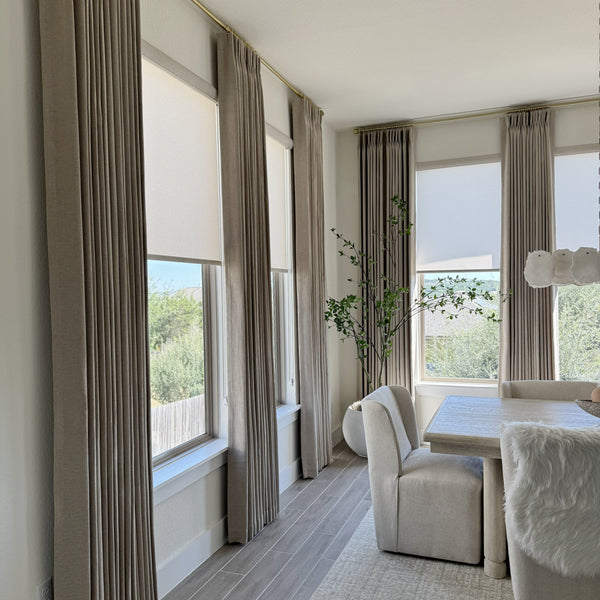 Layla Linen｜Serenity Blackout Drapery
