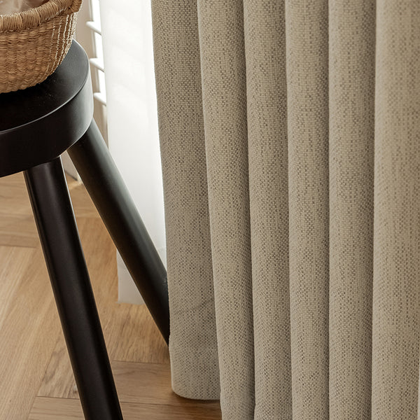 Layla Linen | Luxe Darkening Drapery