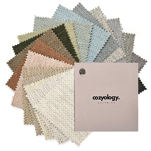 Layla Linen Booklet | 18 Colors