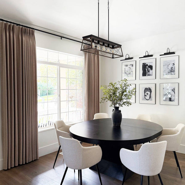 Lena Luxury Linen｜Pleated Drapery