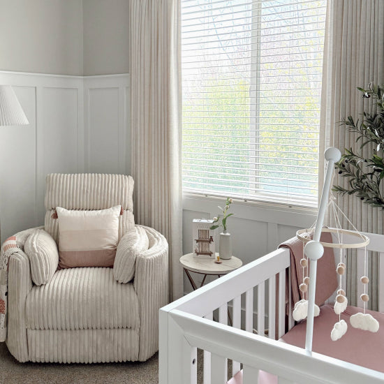 Liam Linen Pleated Drapery