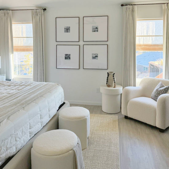 Liam Linen Grommet Drapery