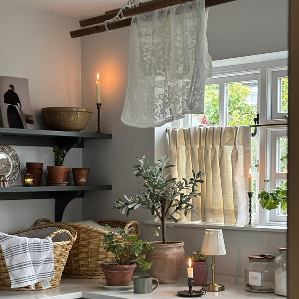 Linen｜Café Curtains