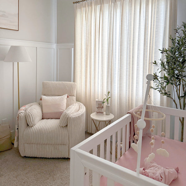 Lena Linen Pleated Drapery