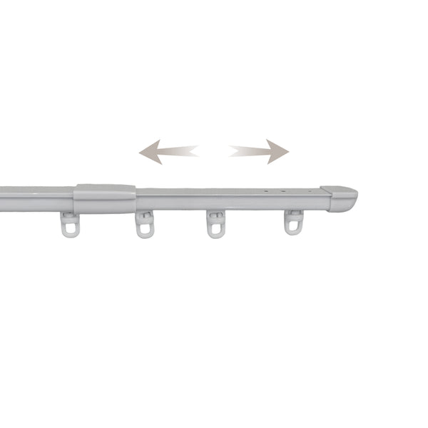 Tyra | Length Adjustable | Ripple Fold Track
