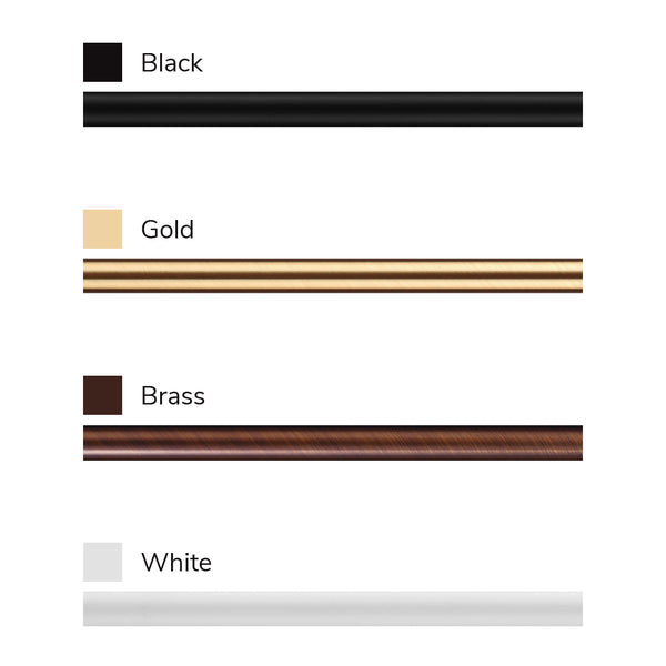 Reese | Custom Size | Curtain Rod