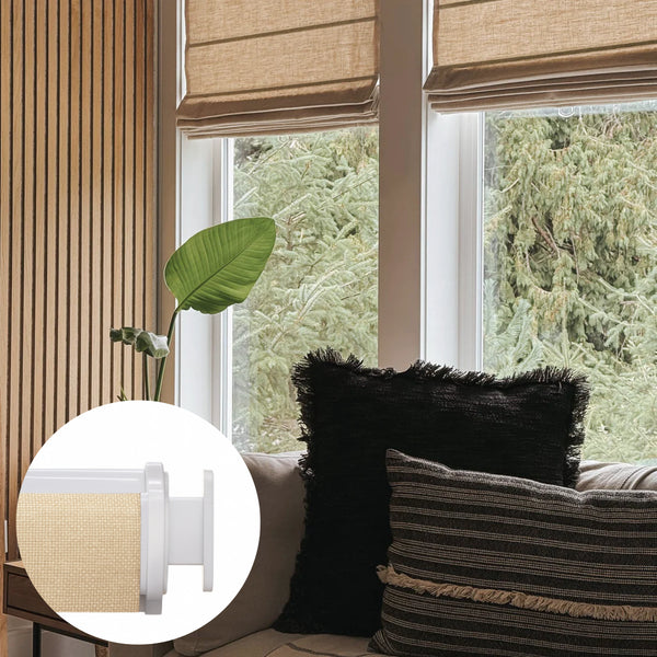 No-Drill | Roman Shades