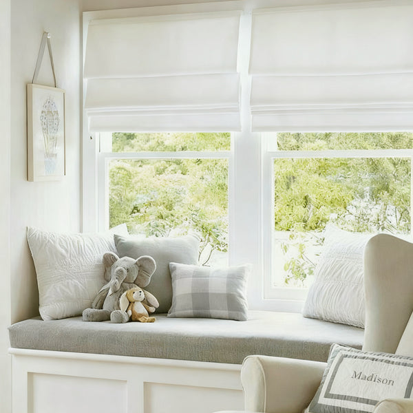 Lena Linen | Roman Shades