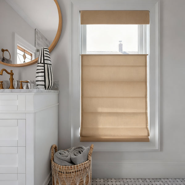 Lena Linen | Roman Shades
