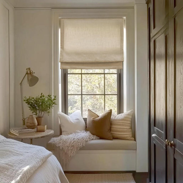 Linen | Roman Shades
