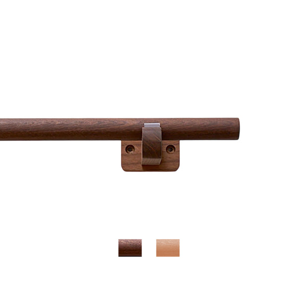 Rowan | Custom Size | Wooden | Curtain Rod