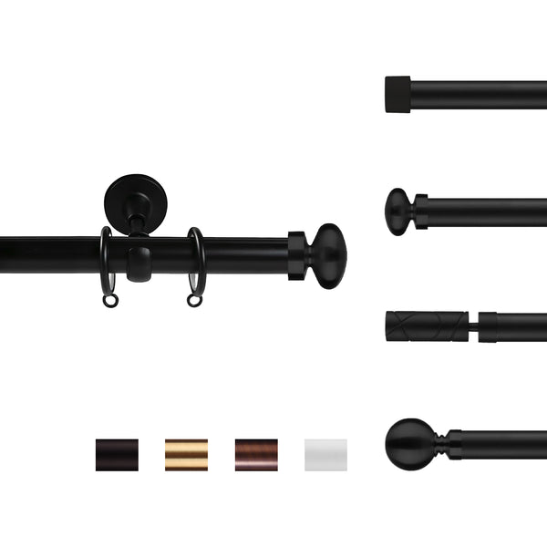 Reese | Custom Size | Curtain Rod