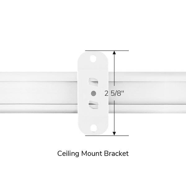 Tate | Length Adjustable | Motorized Curtain Track