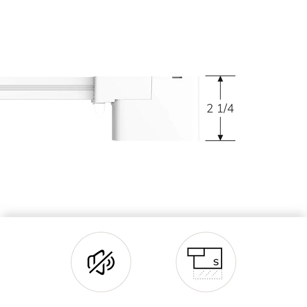 Tate | Length Adjustable | Motorized Curtain Track