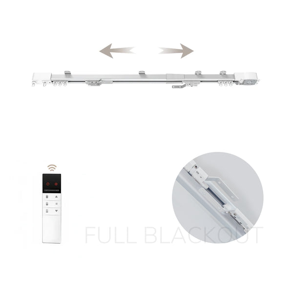 Tate | Length Adjustable | Motorized Curtain Track